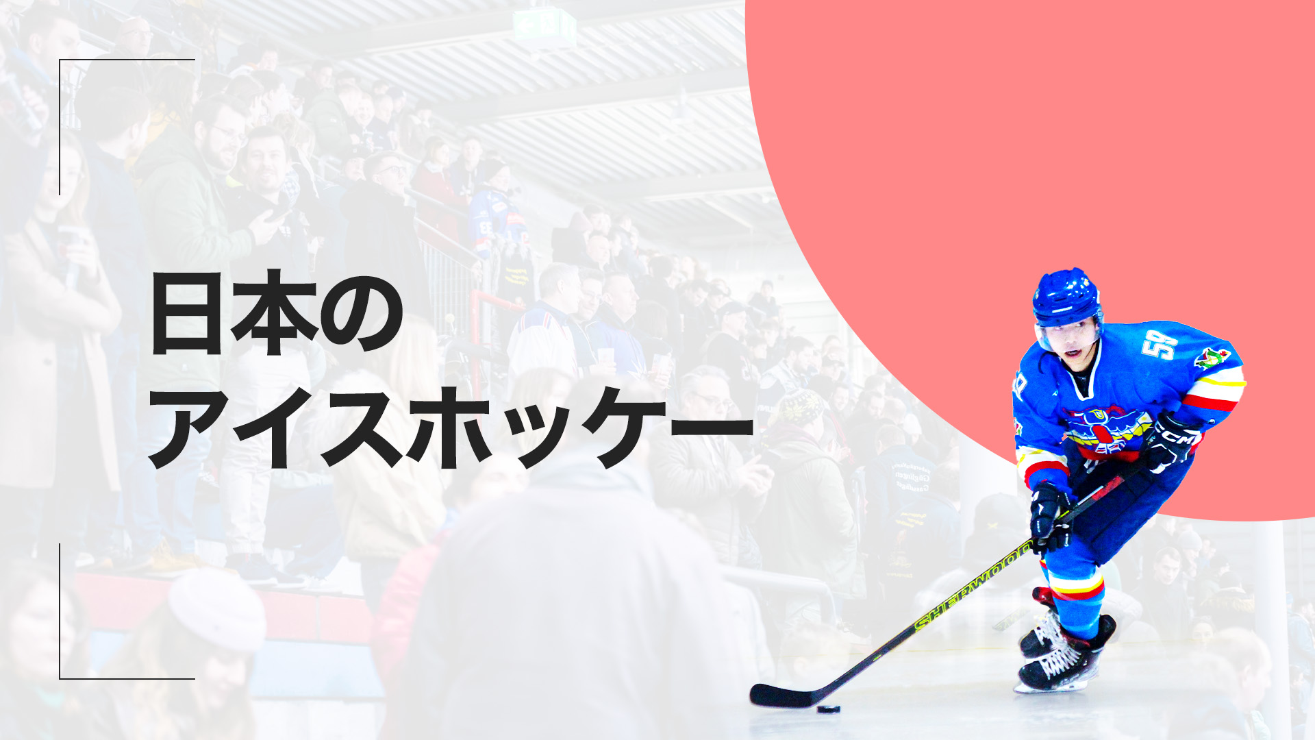 Japan Hockey Hub | アイスホッケーの面白さを解らせたい。